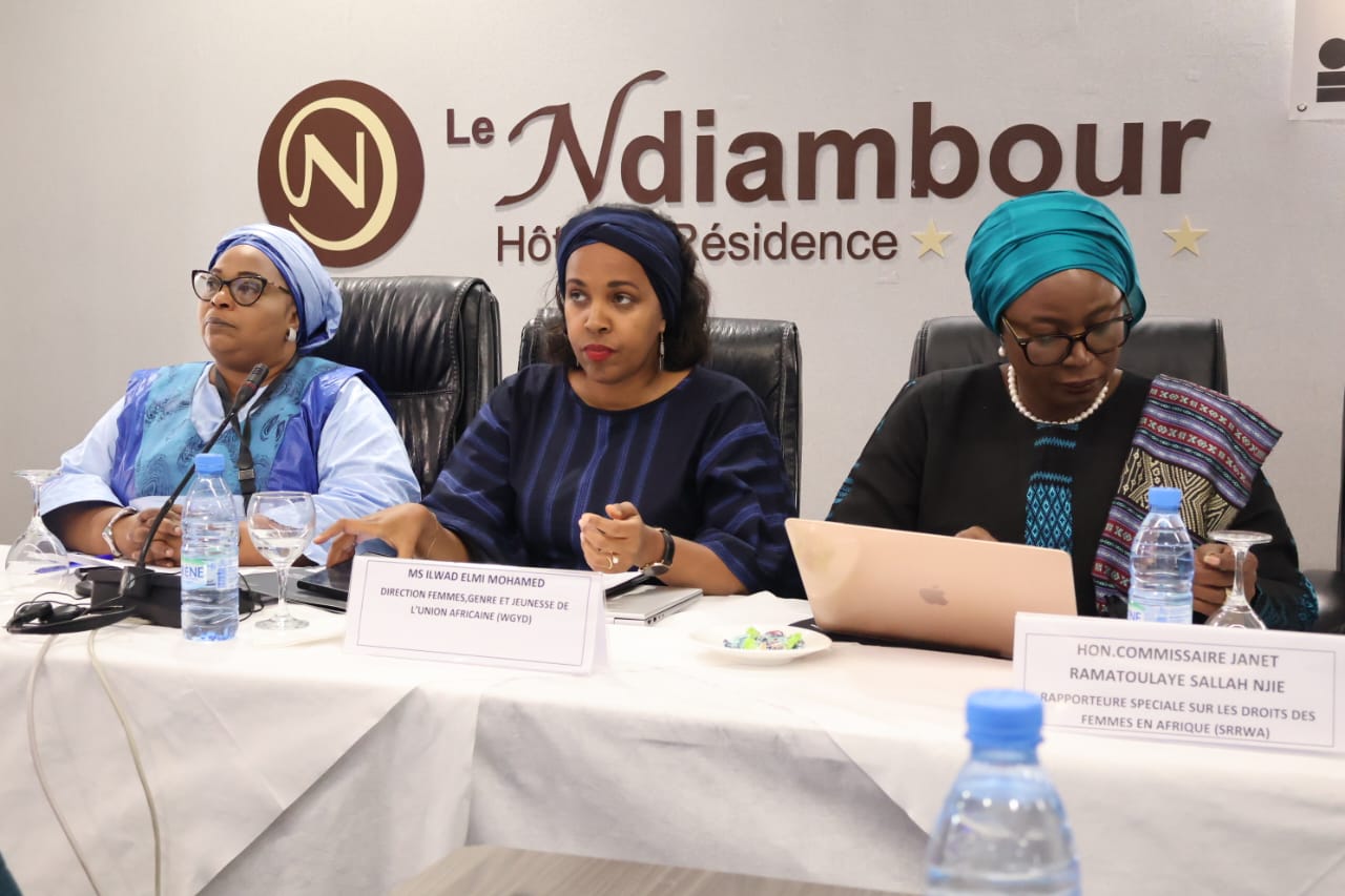 Atelier régional sur la Convention de l’Union africaine pour l’élimination de la violence à l’égard des femmes et des filles : une mobilisation régionale dès la première journée.