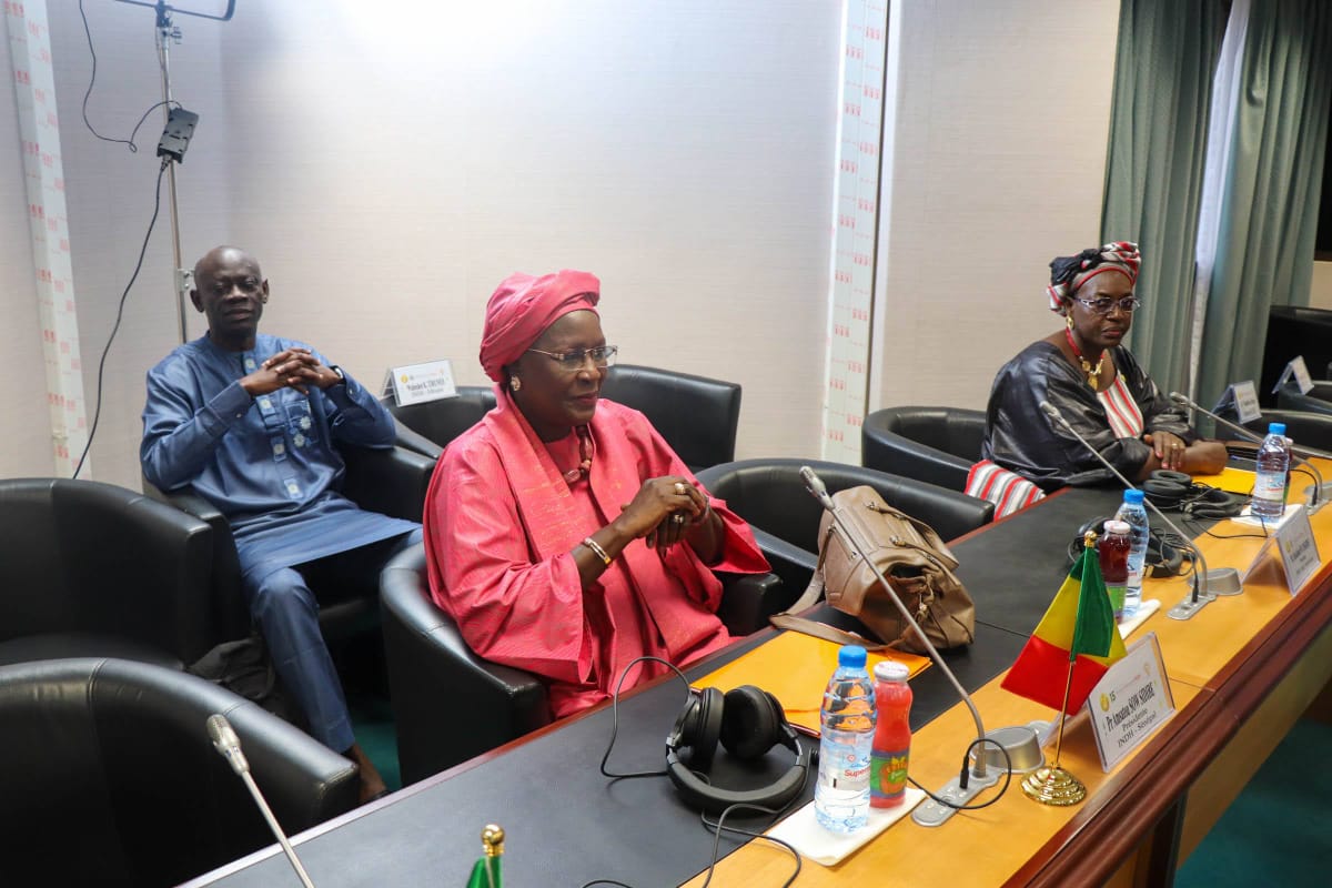 Participation de la Présidente de la CNDH à l’Assemblée générale et à la Conférence biennale du RINADH à Yaoundé