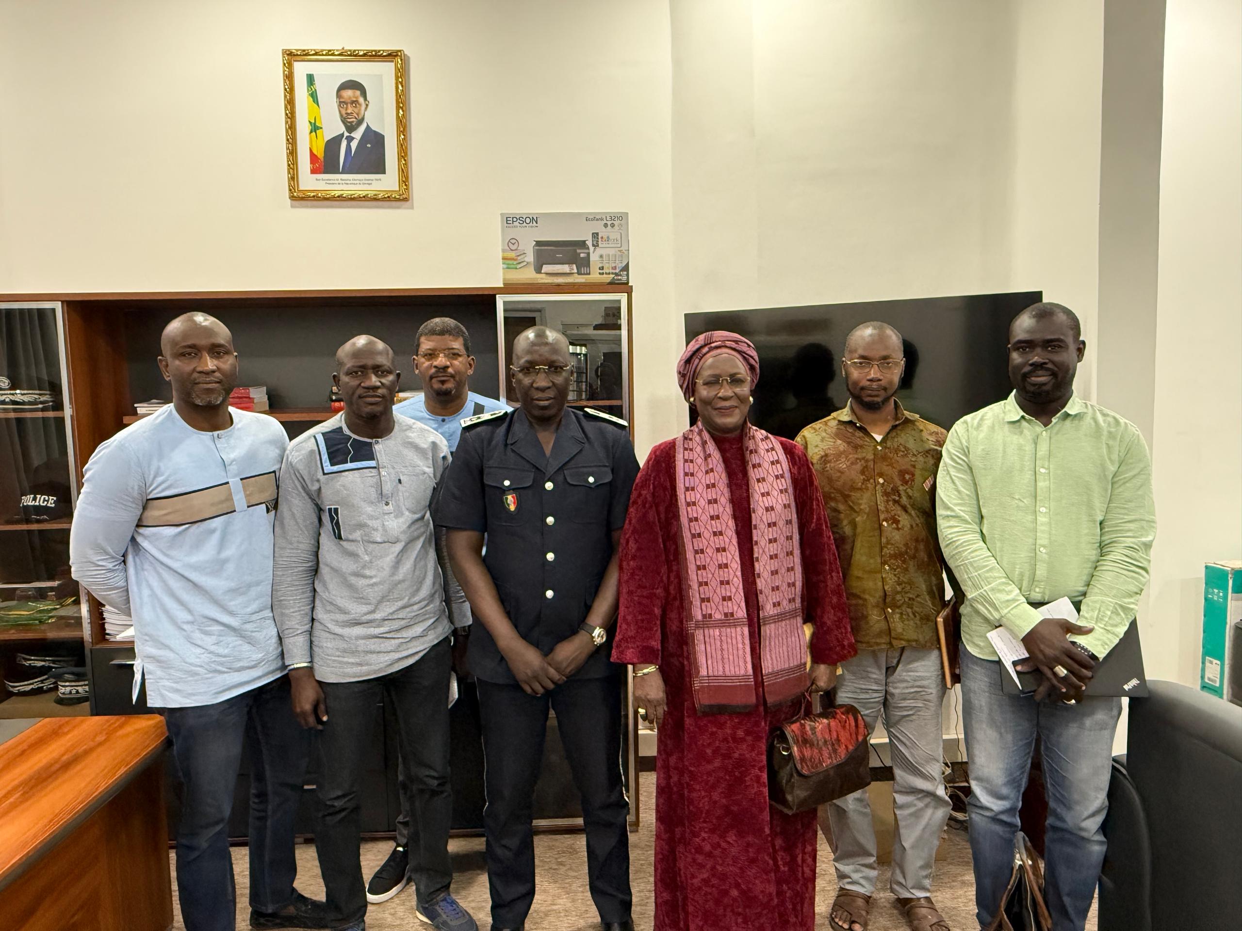 La Commission nationale des Droits de l’Homme du Sénégal (CNDH), a effectué une mission conjointe de monitoring avec le Haut-Commissariat des Nations Unies aux droits de l’Homme – Bureau Régional Afrique de l’Ouest  (HCDH-BRAO)