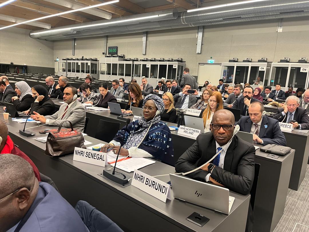 Participation de la Commission Nationale des Droits de l’Homme du Sénégal à la Réunion annuelle 2026 de l’Alliance mondiale des Institutions Nationales des Droits de l’Homme (GANHRI)