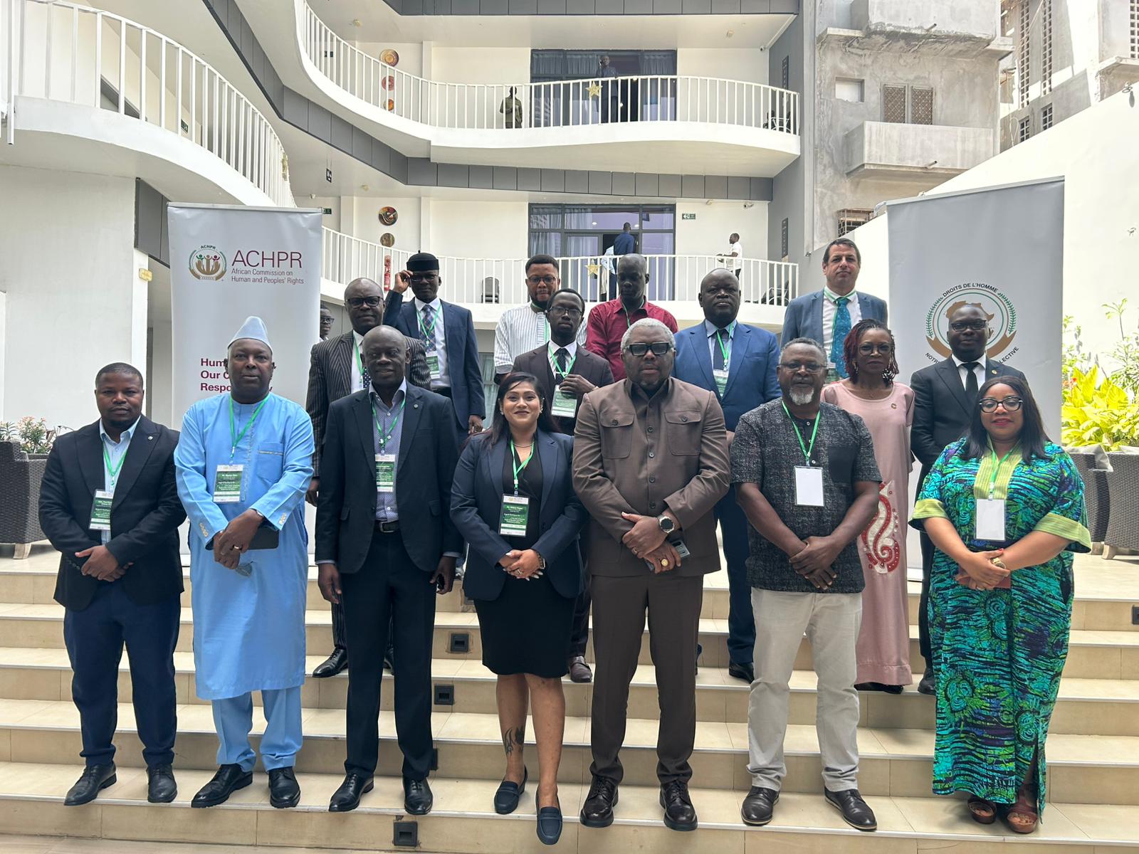 PARTICIPATION À LA RÉUNION D’EXPERTS SUR LE PROJET DE DÉCLARATION AFRICAINE SUR LA PROMOTION DU RÔLE DES DÉFENSEURS DES DROITS DE L’HOMME ET LEUR PROTECTION EN AFRIQUE