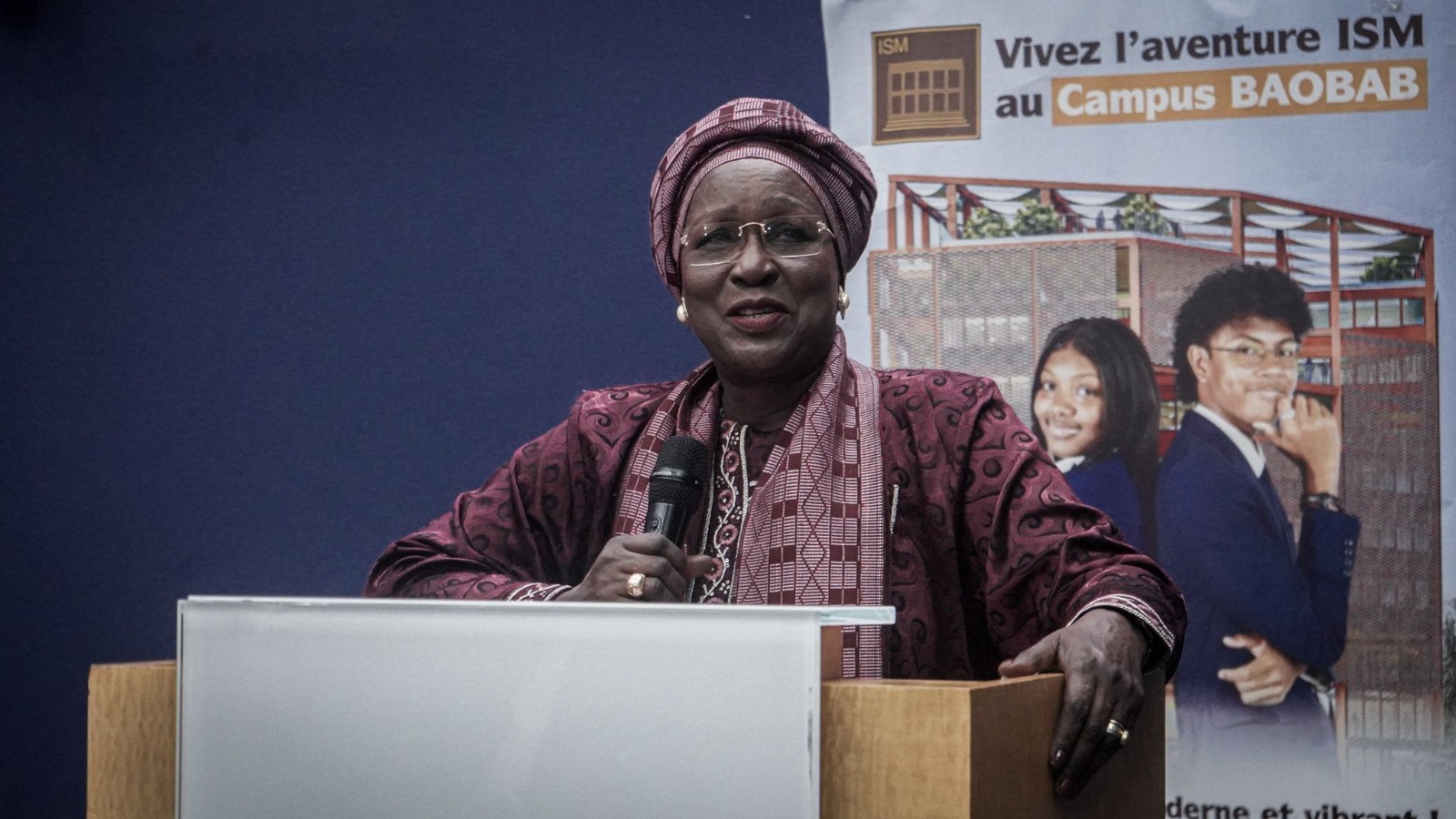 La Présidente Amsatou Sow Sidibé inspire la jeunesse lors de la Semaine Juridique de l’ISM