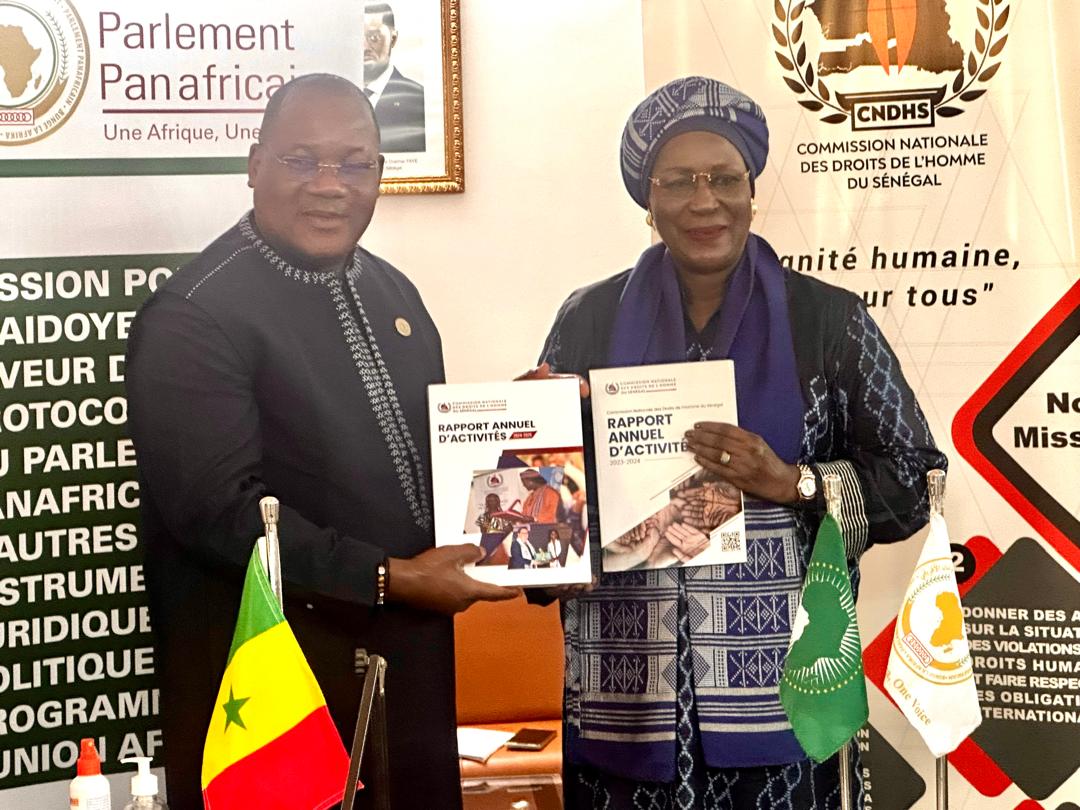 La CNDH reçoit une délégation du Groupe régional de l’Afrique de l’Ouest du Parlement panafricain
